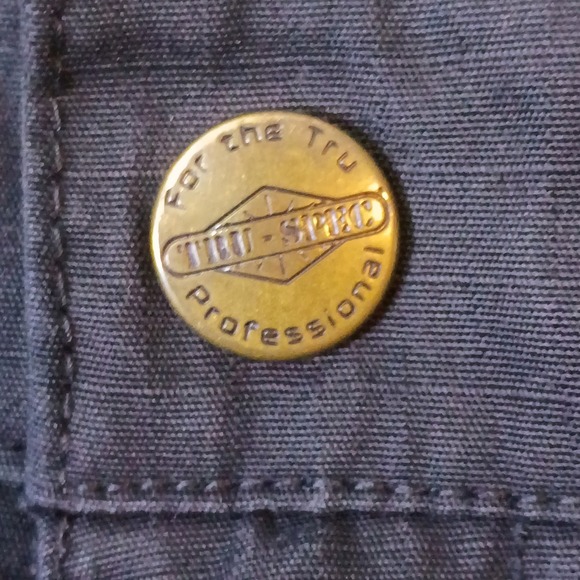 TRU SPEC Mens Size 32x34 Fits 32x29 Tactical Cargo Pants Black Ripstop - Picture 13 of 14